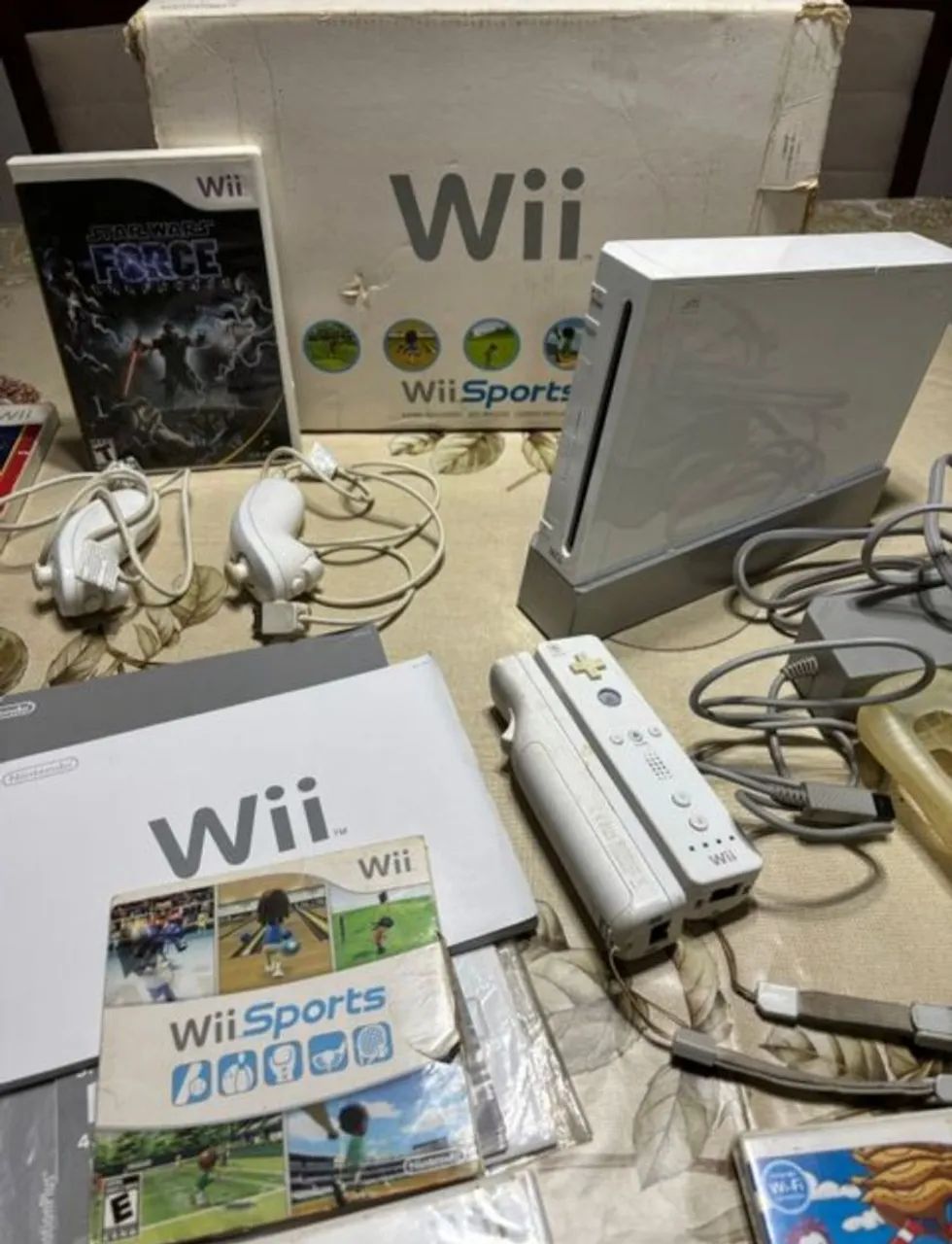 Nintendo Wii + Jogos - Foto 3