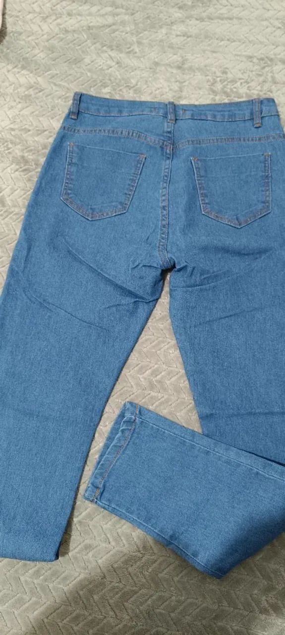 Calça jeans feminina  - Foto 2