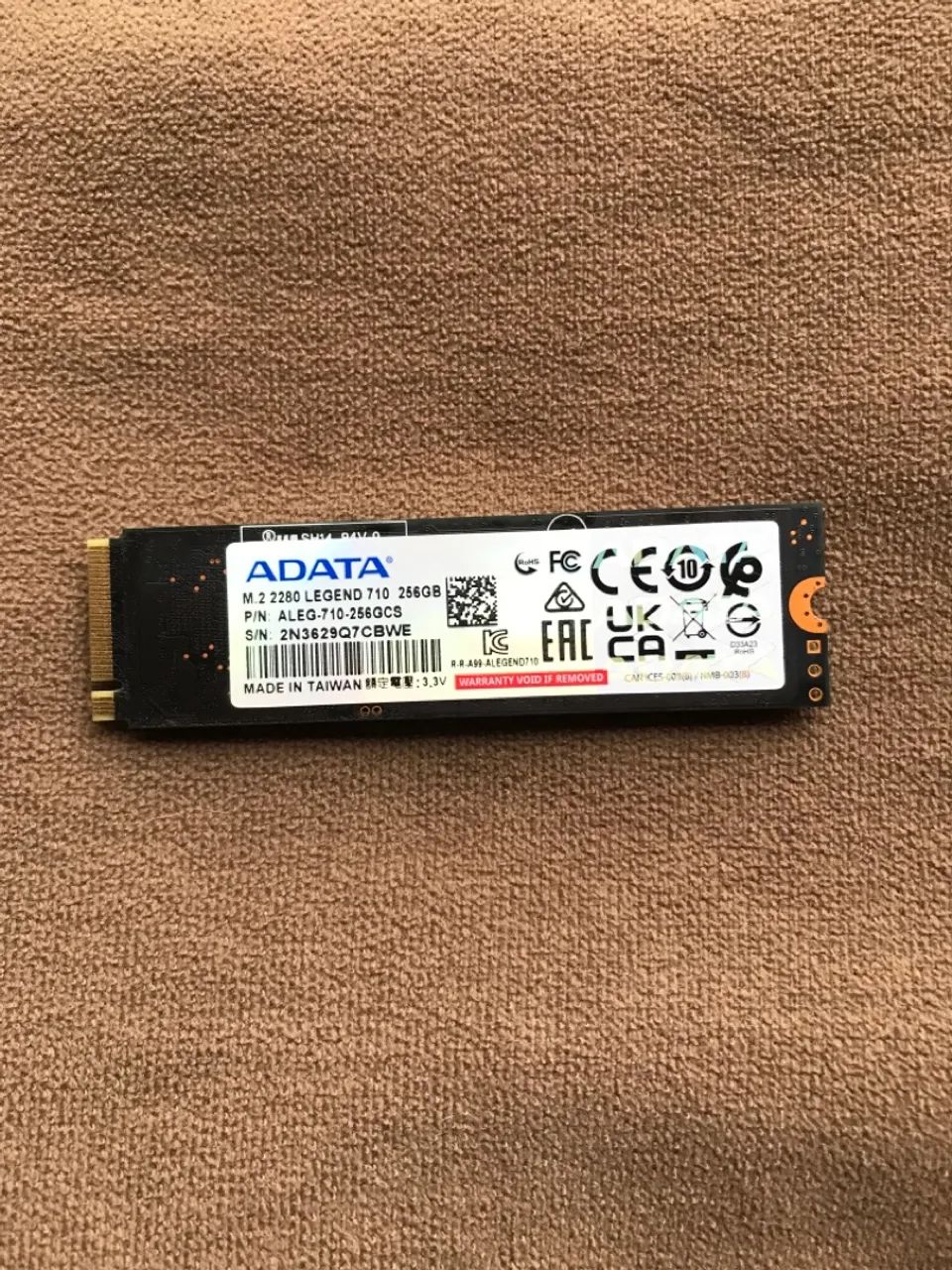 Ssd Nvme M2 256gb Adata Legend 710  - Foto 2