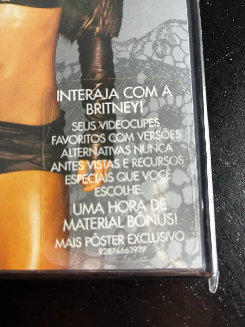 Britney - GH:MP DVD com adesivo - Foto 2