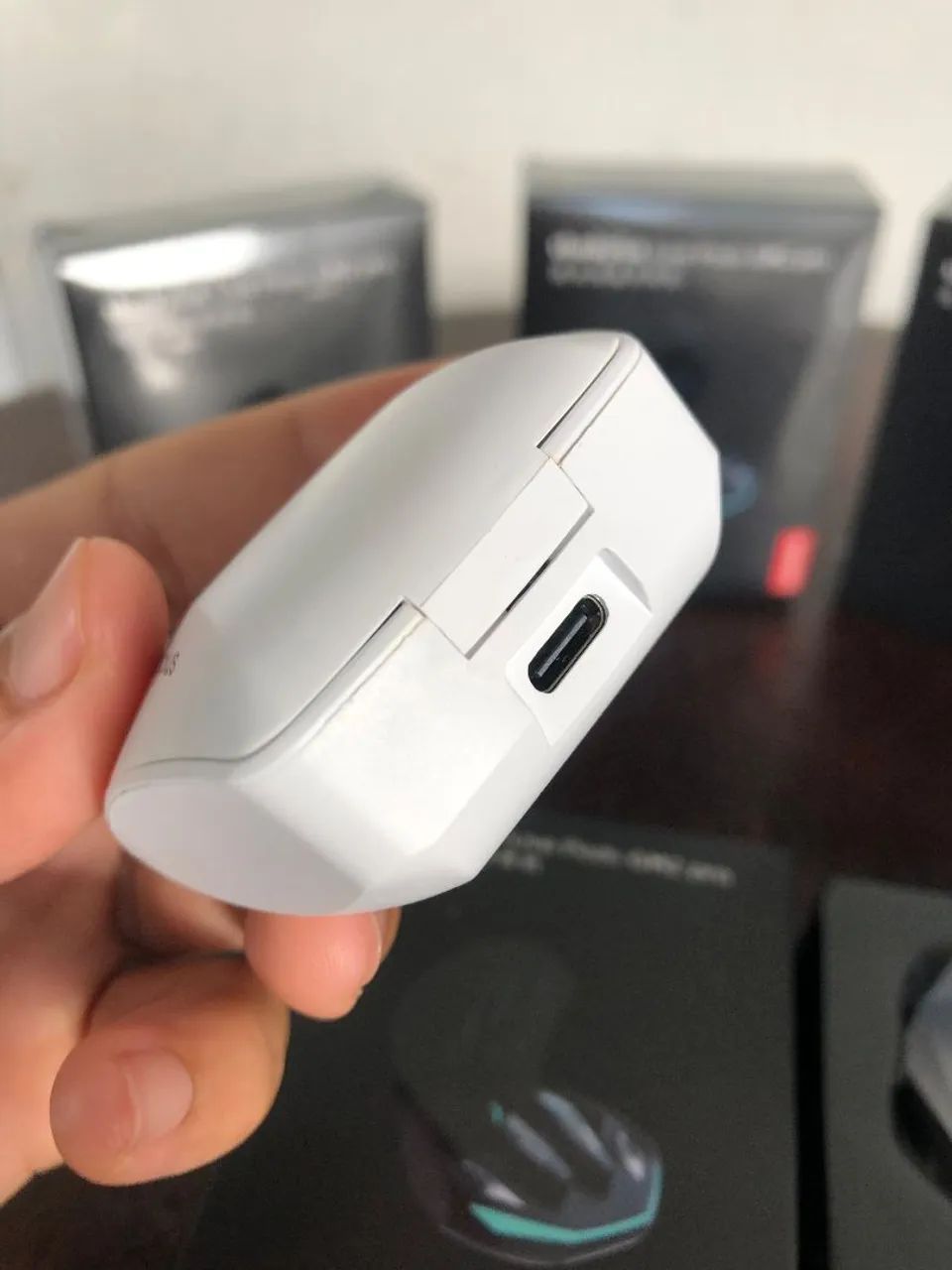 Fone Bluetooth Lenovo Branco Novo - Foto 4