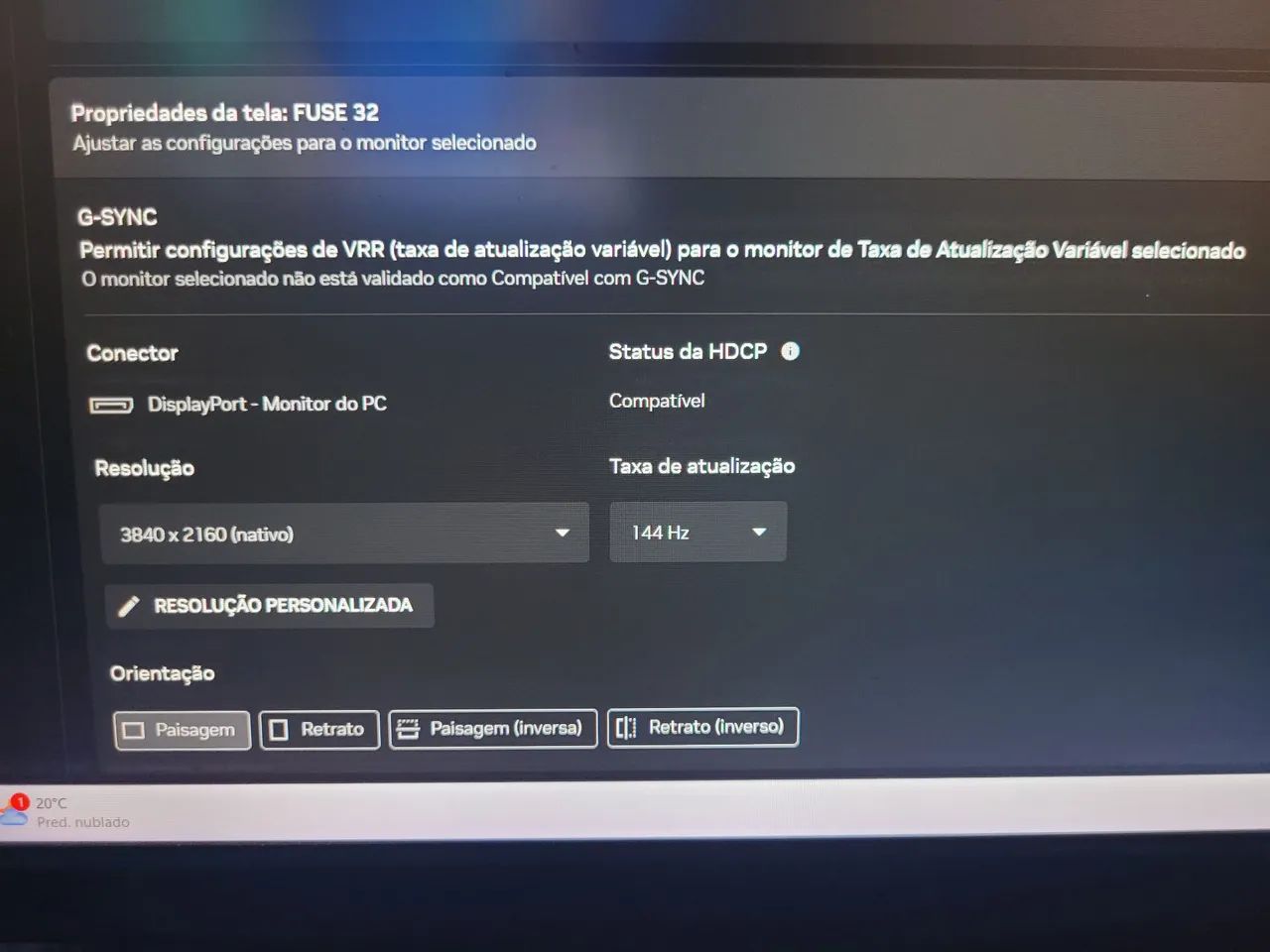 Monitor fuse 32 polegadas 4k gamer - Foto 4