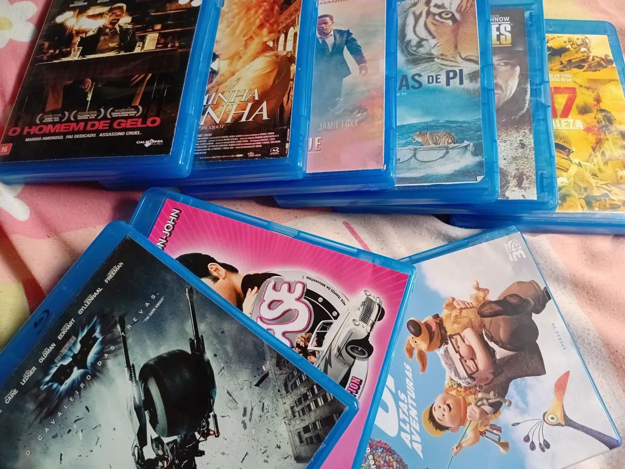 Blu-ray up, grease, batman e outros - Foto 3