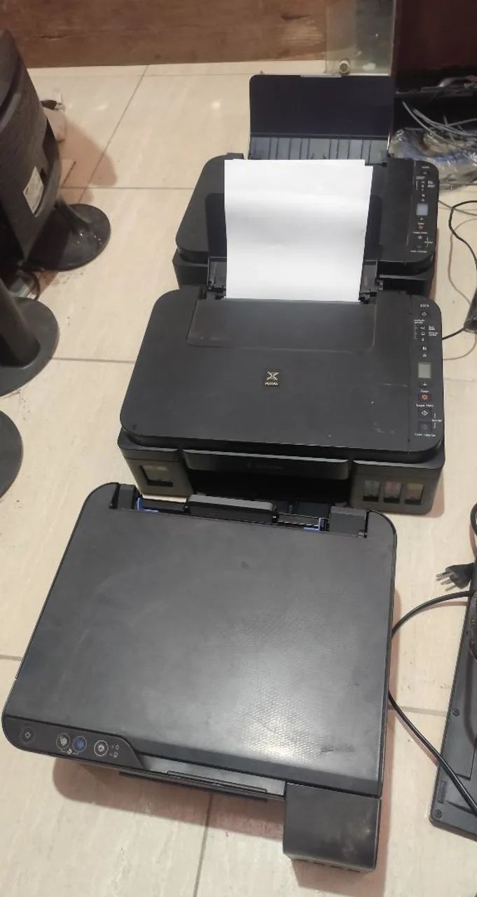 Vendo impressoras com defeito  - Foto 2