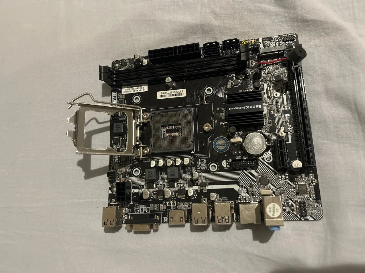Placa mãe lga 1155