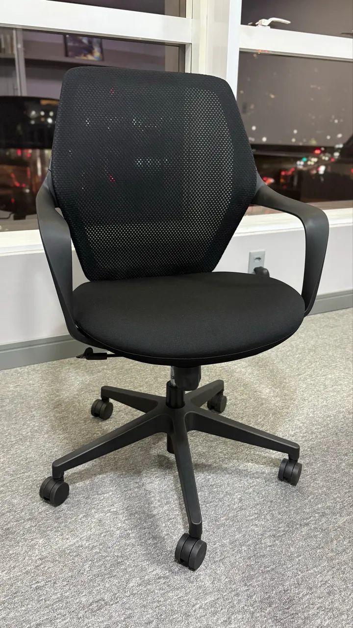 Cadeira de escritório executiva - Foto 4