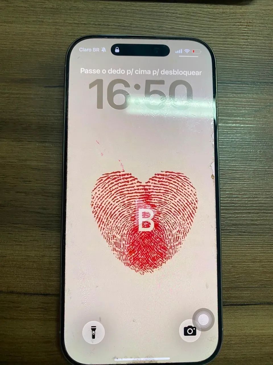 iphone semi novo 16 pro 256 tb - Foto 2