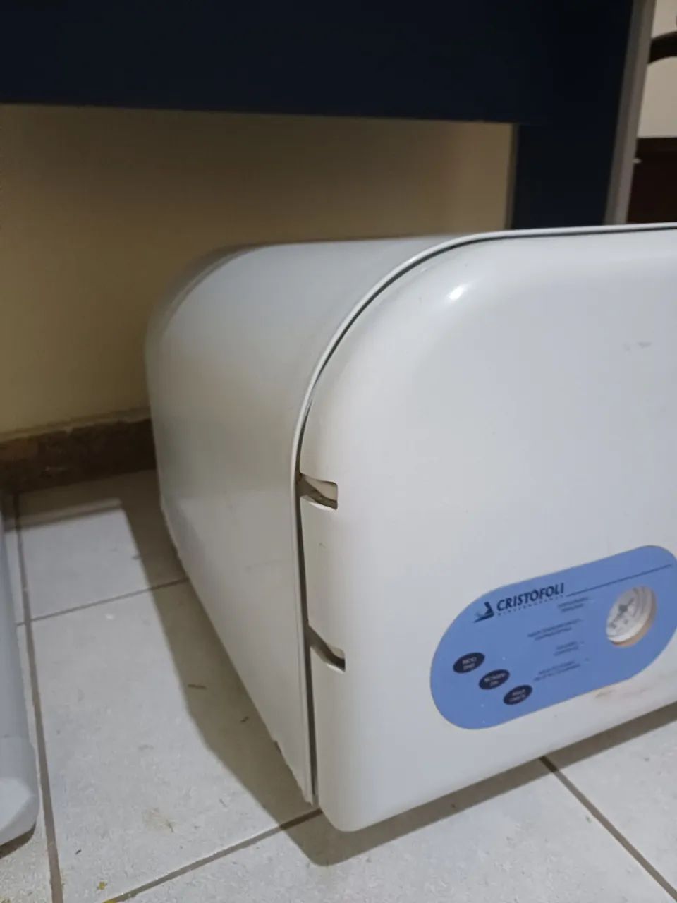 Autoclave cristofoli 12 litros 