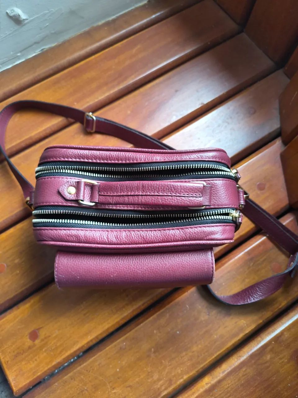 Bolsa couro legítimo Adô atelier  - Foto 2