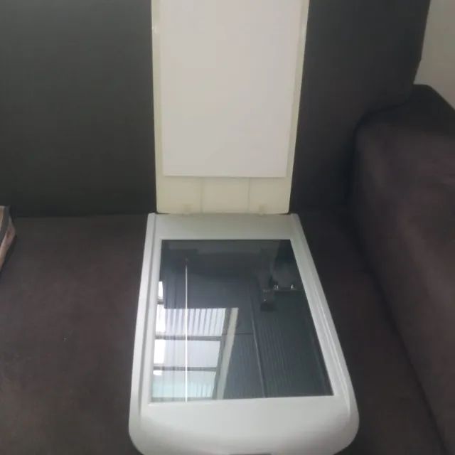 SCANNER DE MESA SCANJET HP G2410 COM CABOS CD INSTALAÇÃO - Foto 2