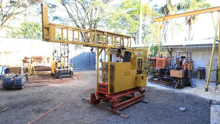 Sonda Rotativa SS21 - Sondeq - Geotecnia - Sondagem - Mineração - Foto 6