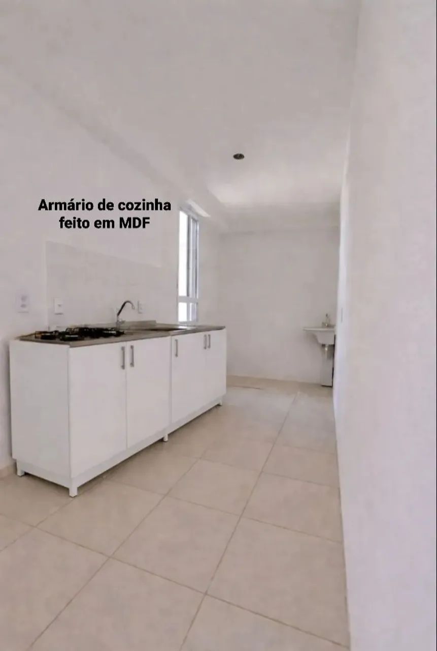 Armário para cooktop +balcão MDF