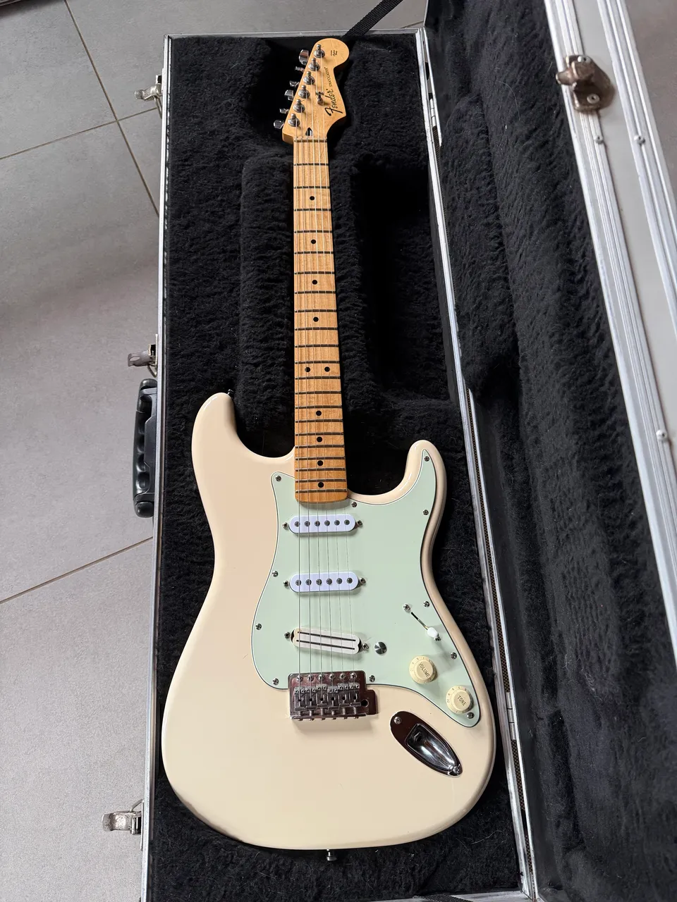 Fender Stratocaster Mexico Special Edition Splatter Original