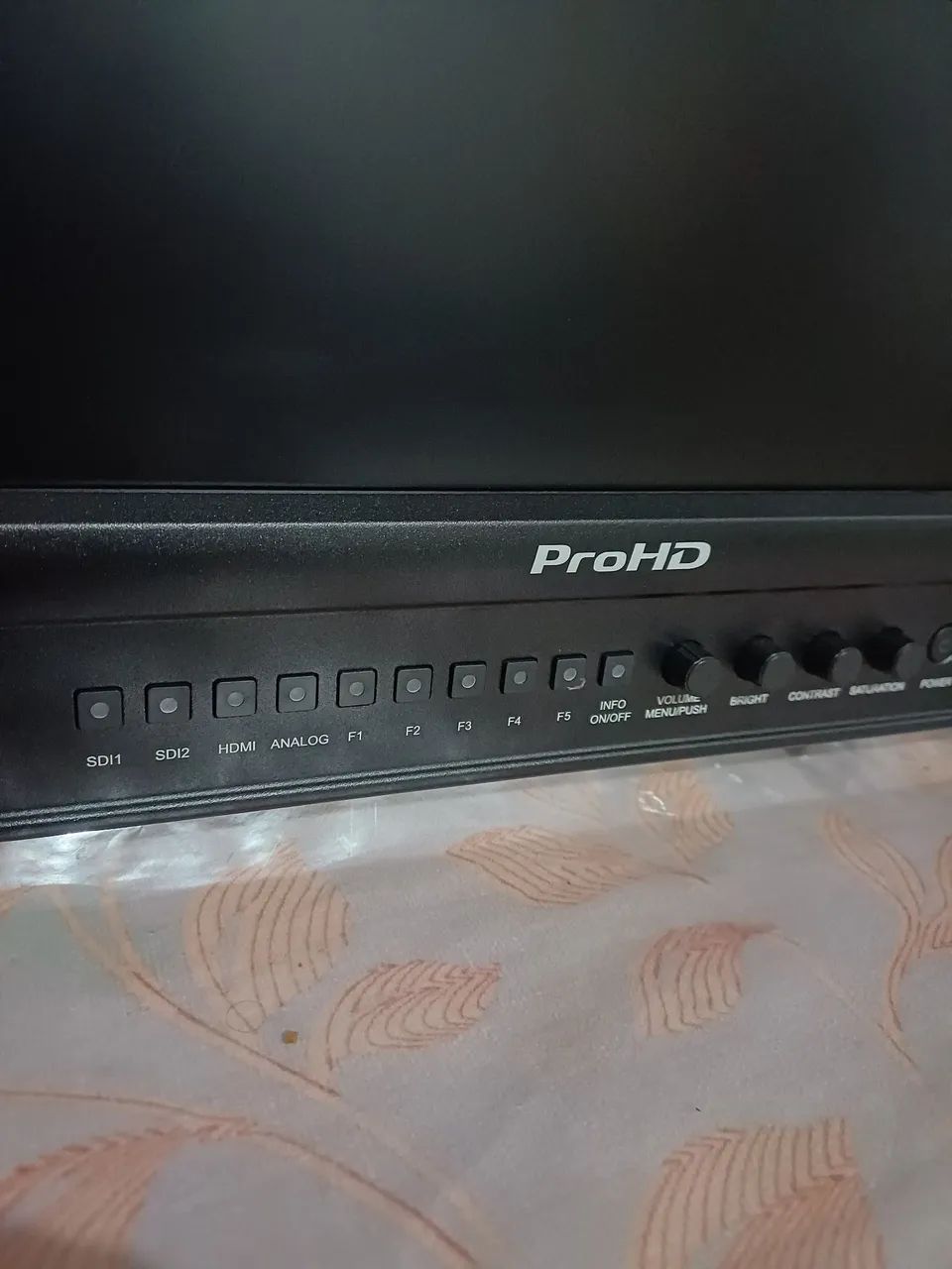 Monitor lcd profissional JVC DT- N21H - Foto 4