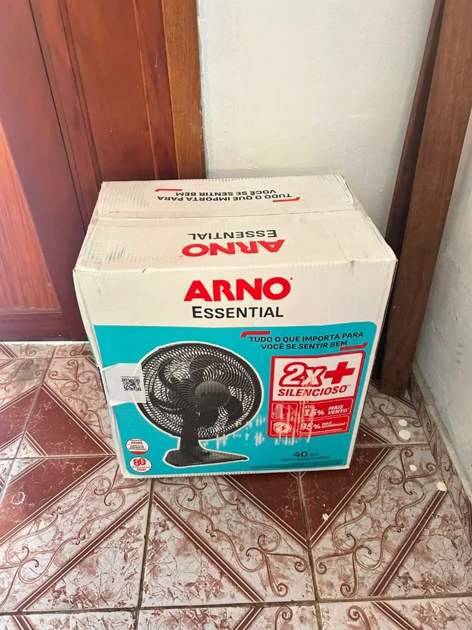Ventilador Arno - Nunca usado