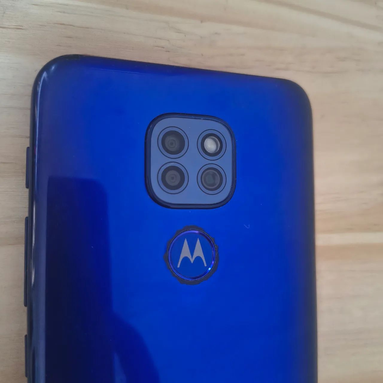 Celular Motorola Moto G9 (BATERIA VICIADA)  - Foto 3