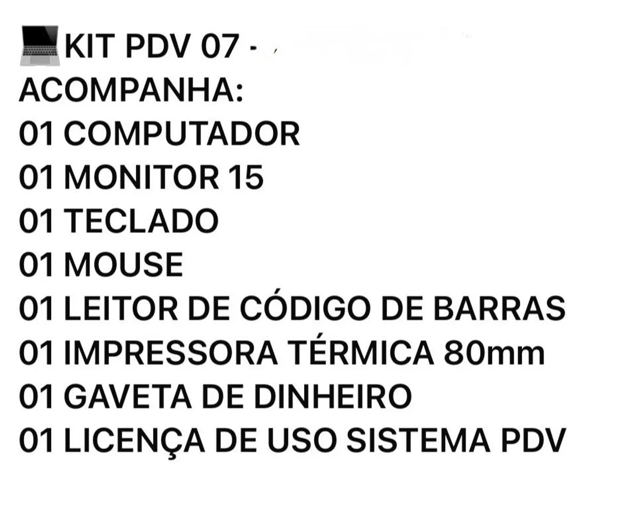 Computador com PDV  - Foto 3