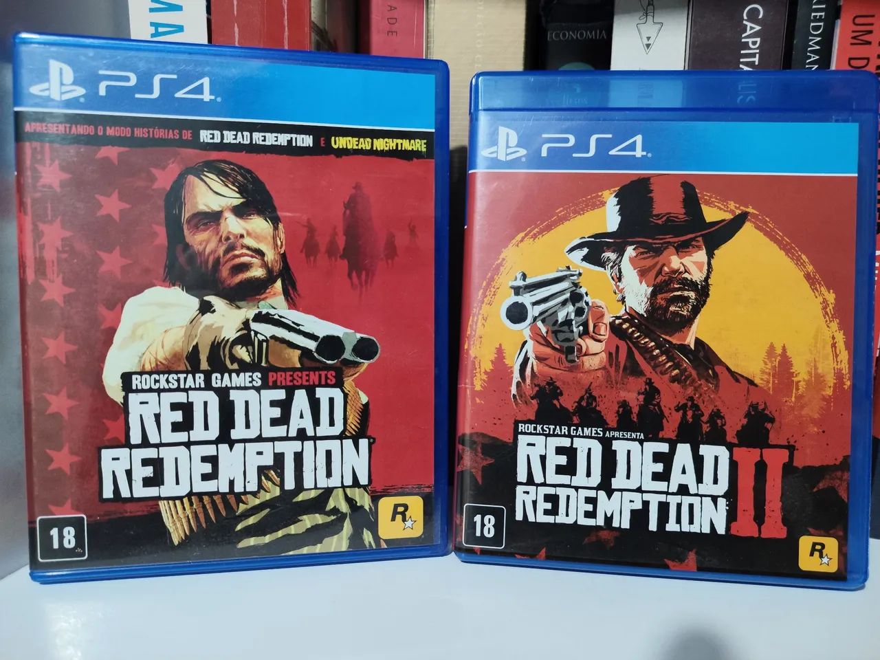 Red Dead Redemption 1 e 2 PS4