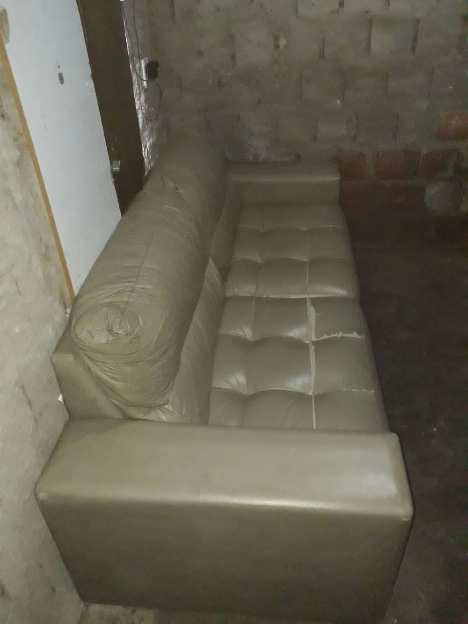 Sofá  de couro  - Foto 2