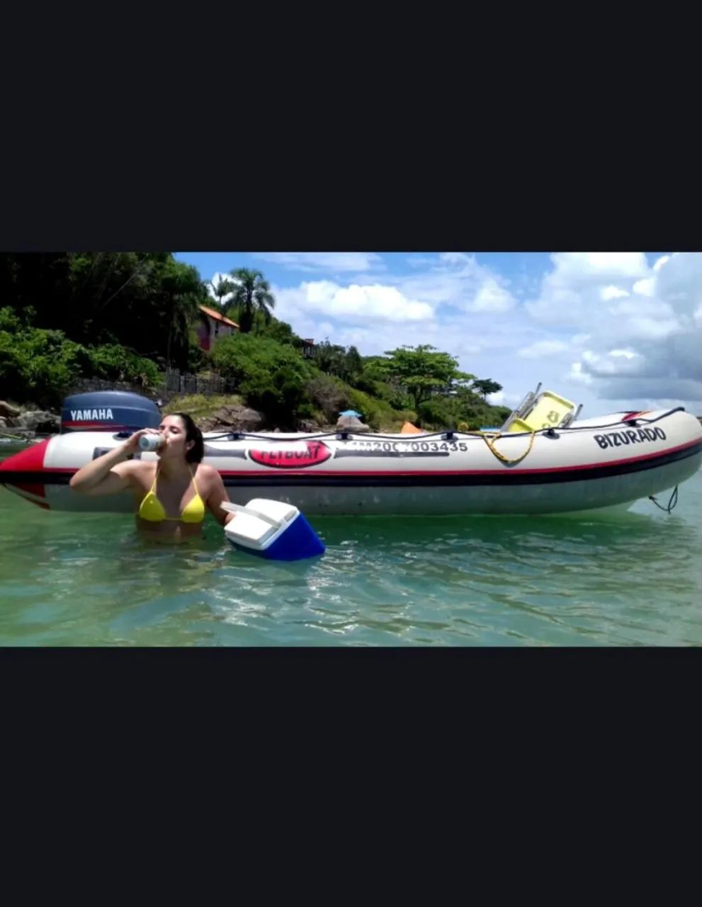 Bote inflavel flyboat 4.3