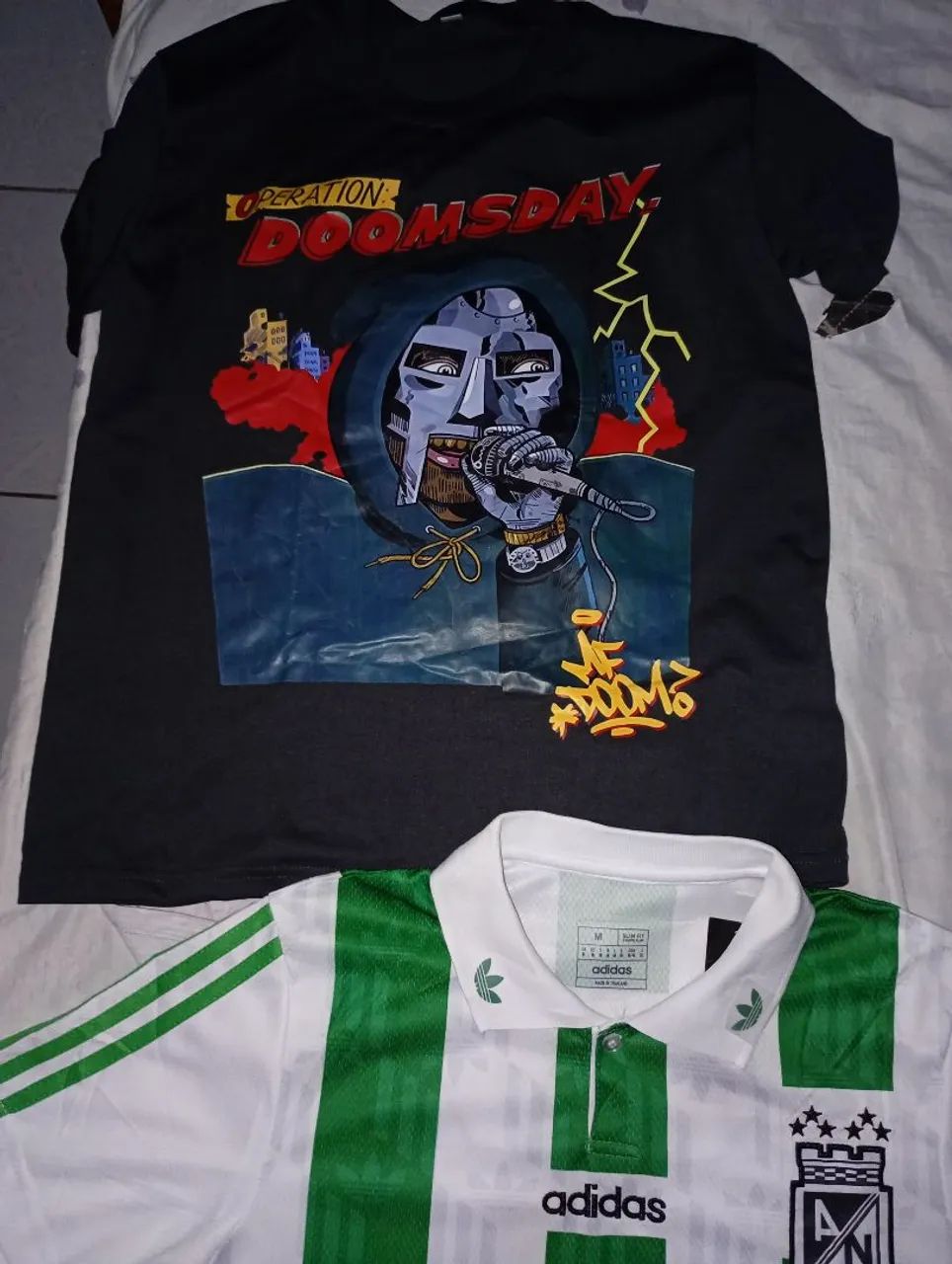 Camisa MF Doom - Foto 2