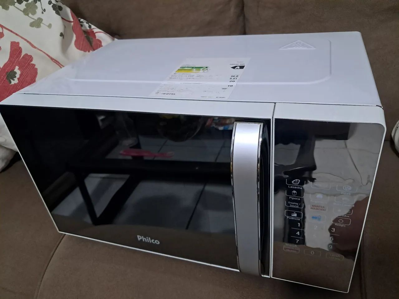 MICROONDAS PHILCO ( ESPELHADO ) - Foto 4