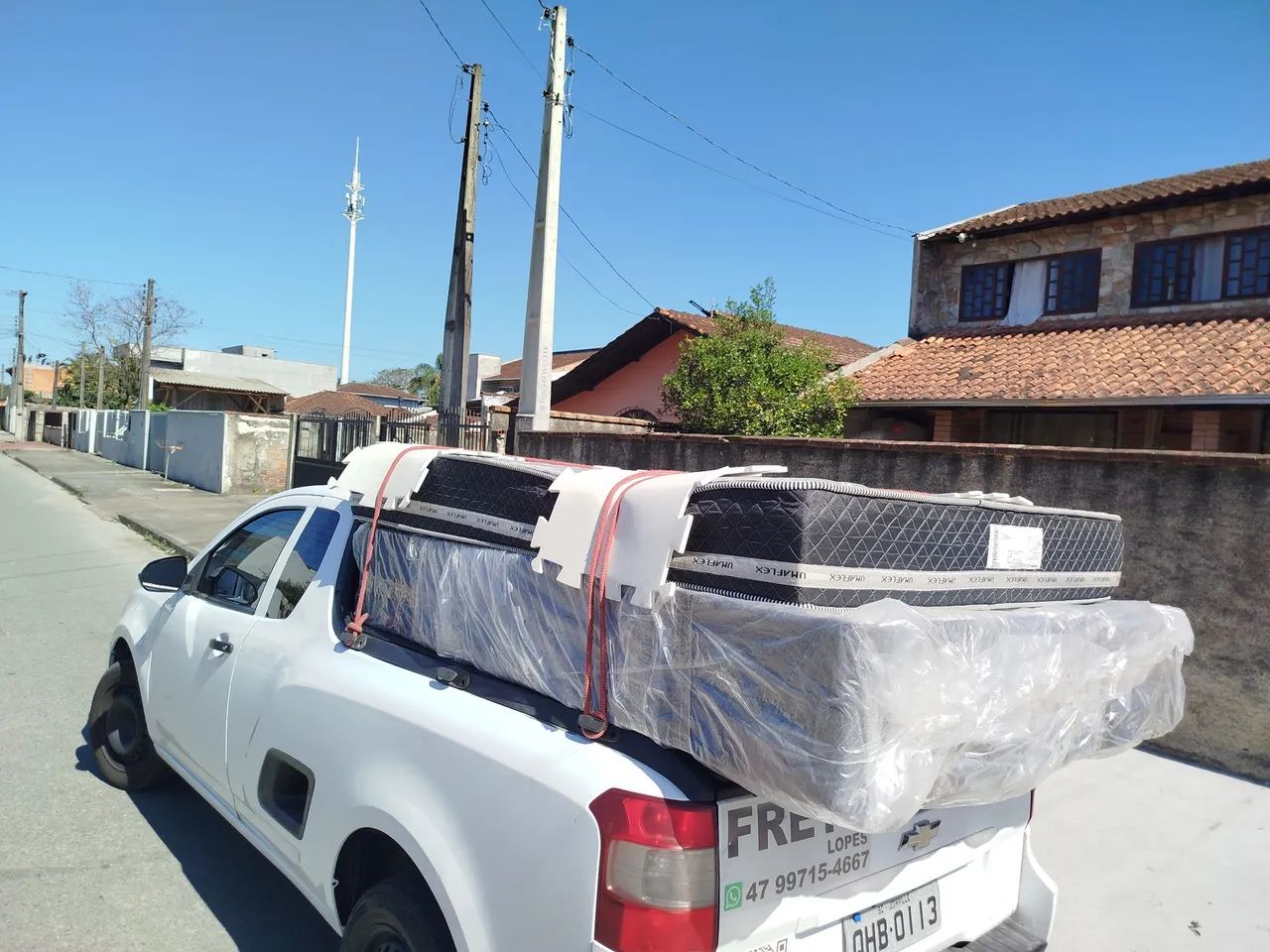 Pequenos Fretes & entregas em geral 
