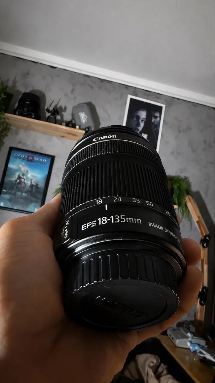 Câmera Canon SL3 + KIT de Lentes  - Foto 4