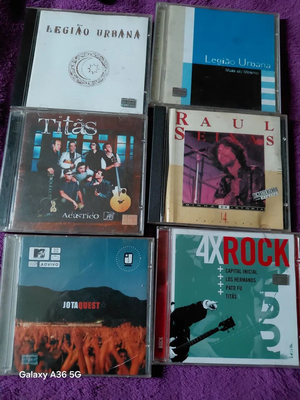 Cds rock nacional 