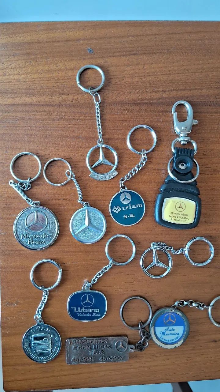 Chaveiros Concessionárias Mercedes-Benz 