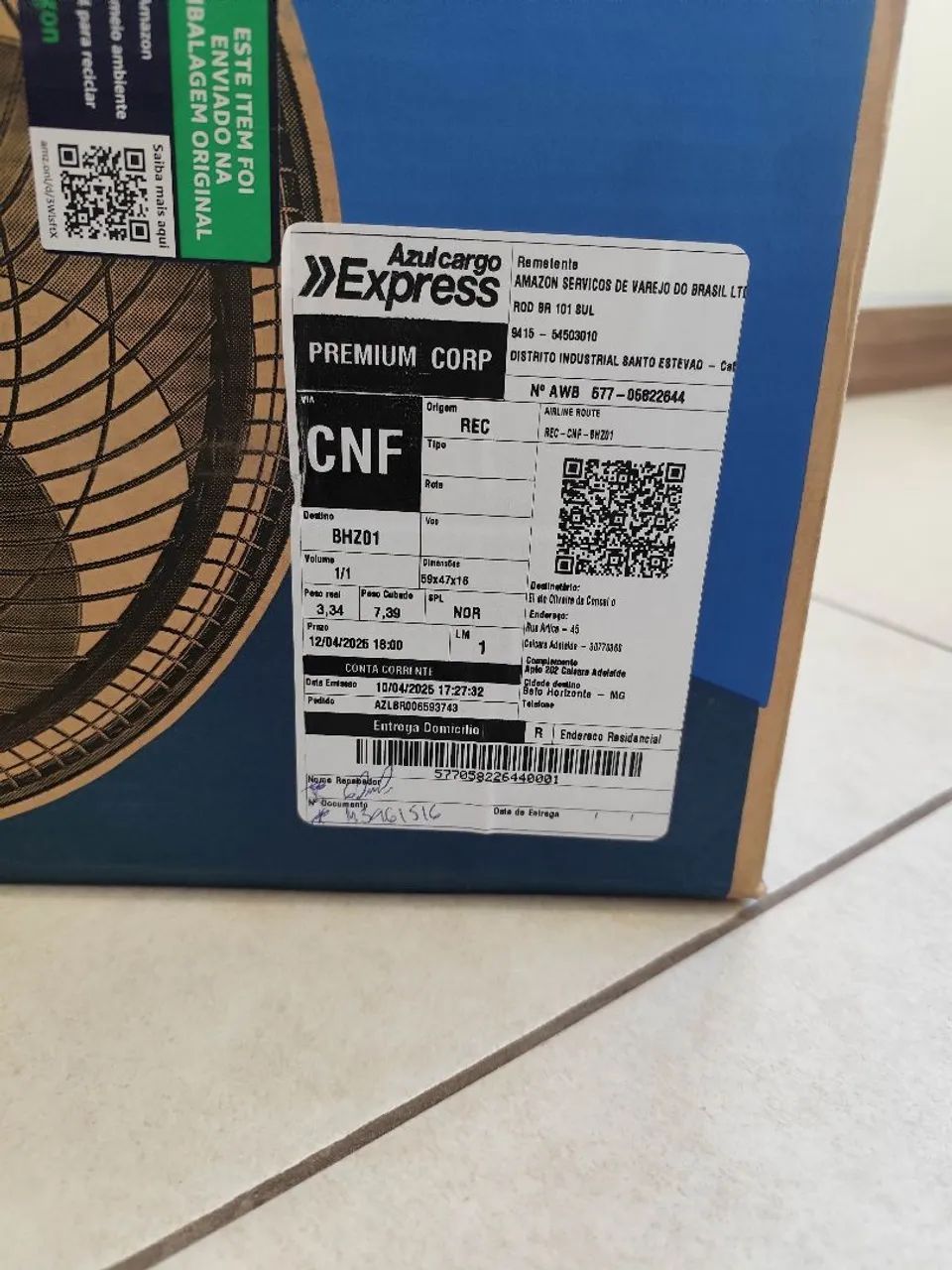 Ventilador Britânia 45 cm - Foto 2