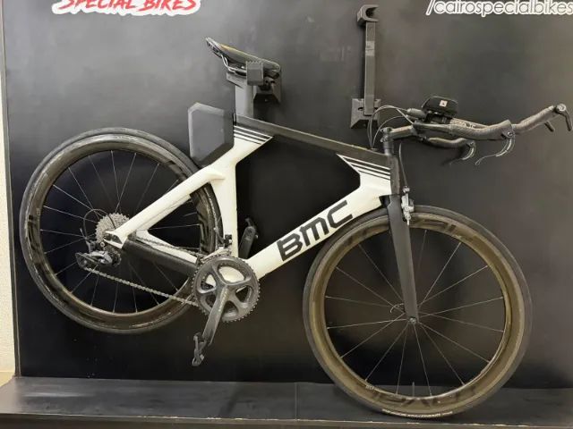 Bicicleta p/ triathlon BMC Time Machine 02