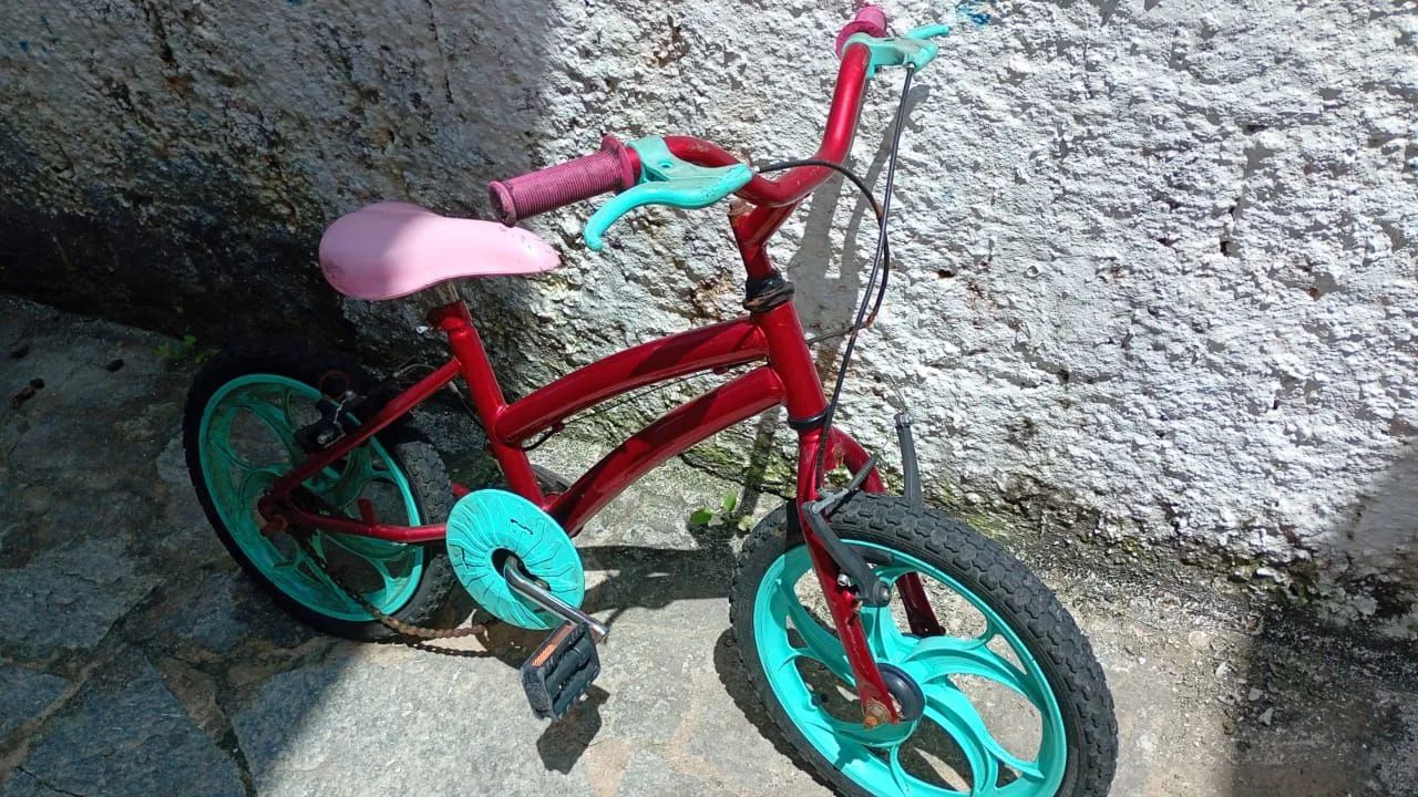 Bicicleta pequena