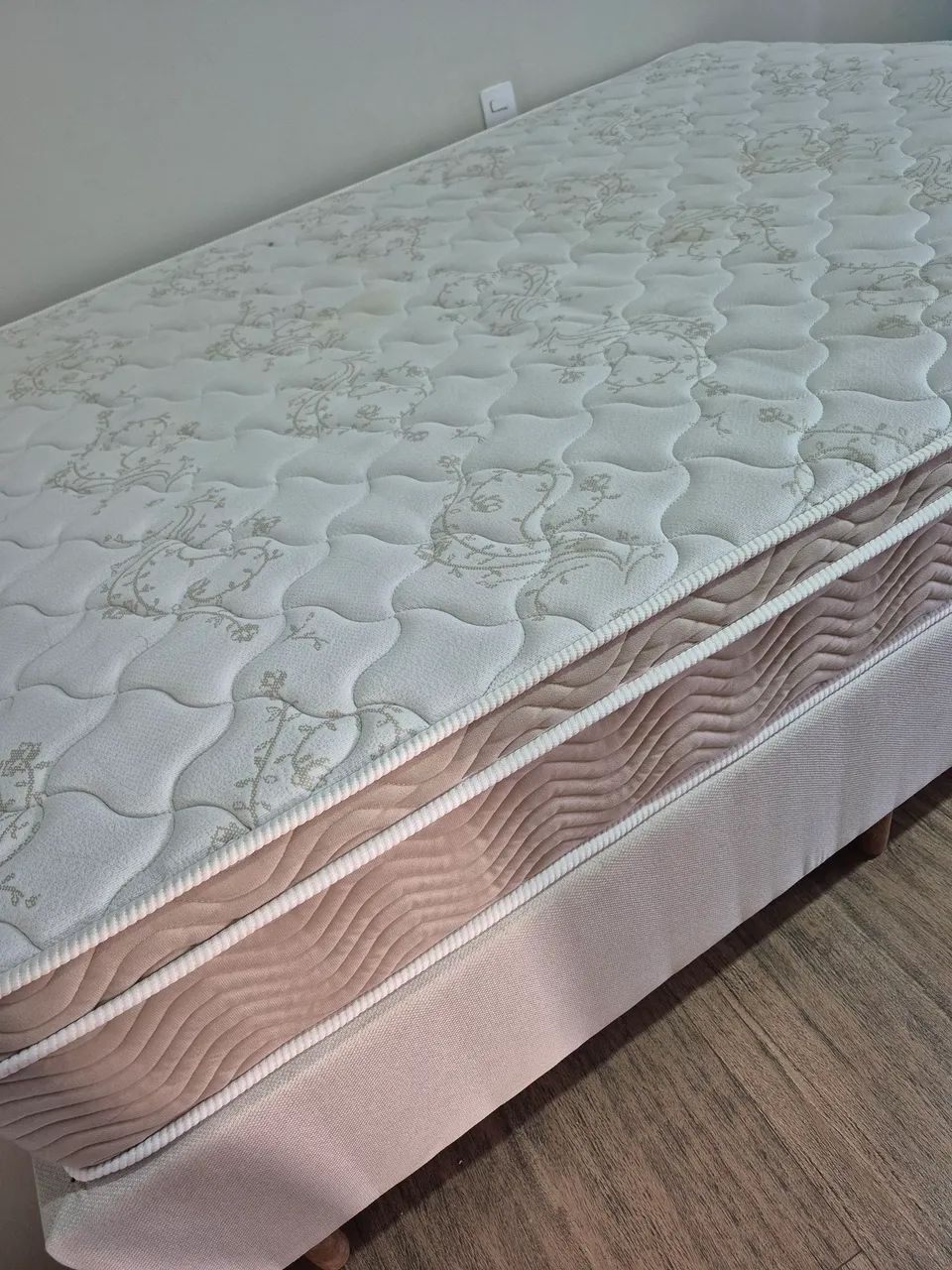 Cama de Casal excelente estado - Foto 2