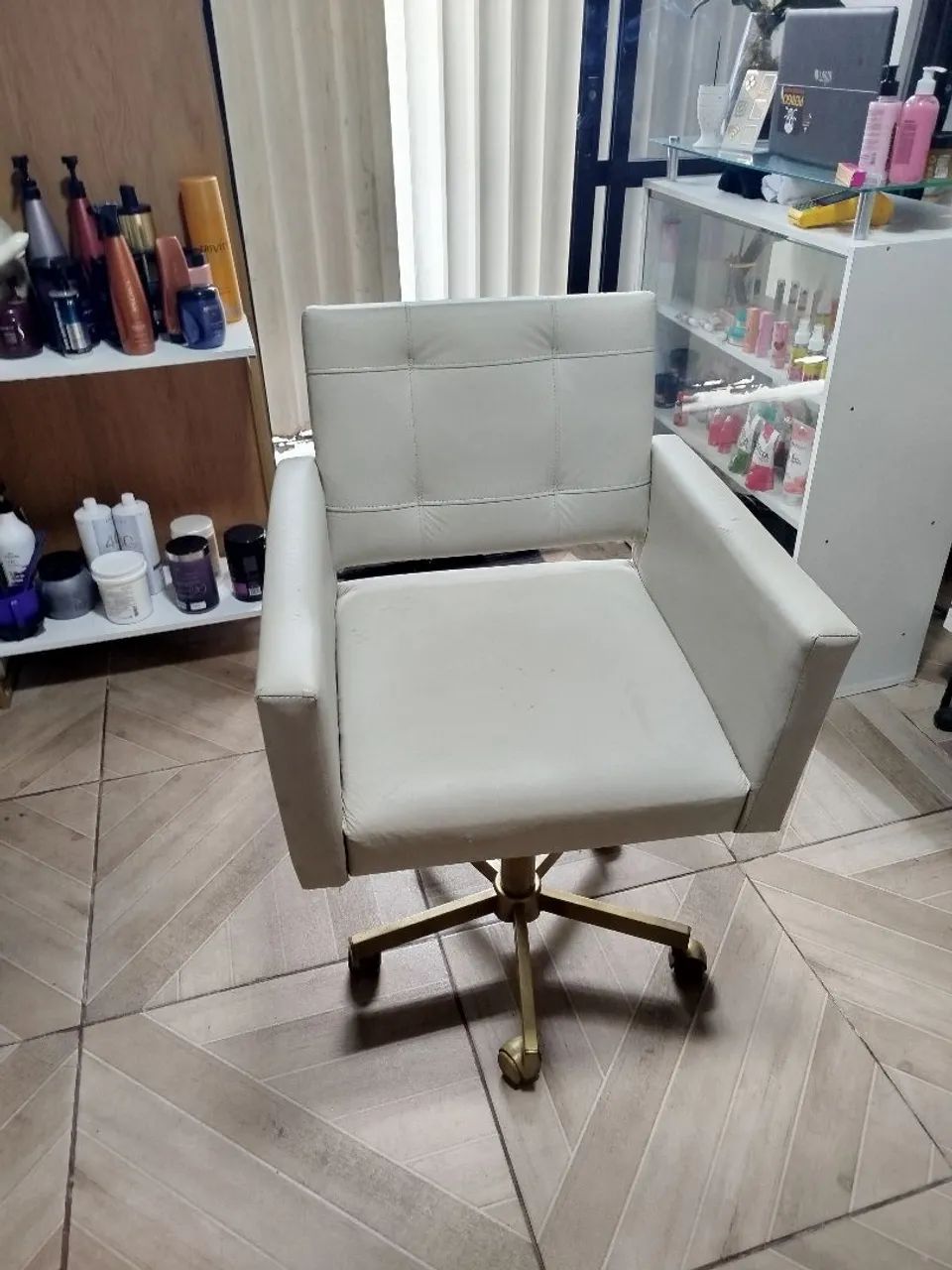 Cadeira de salão 