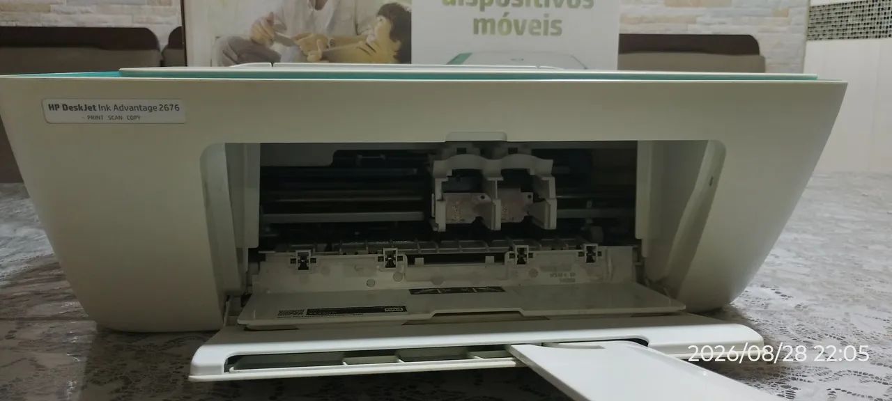 Impressora hp  Deskjet Ink Advantage 2676 - Foto 4