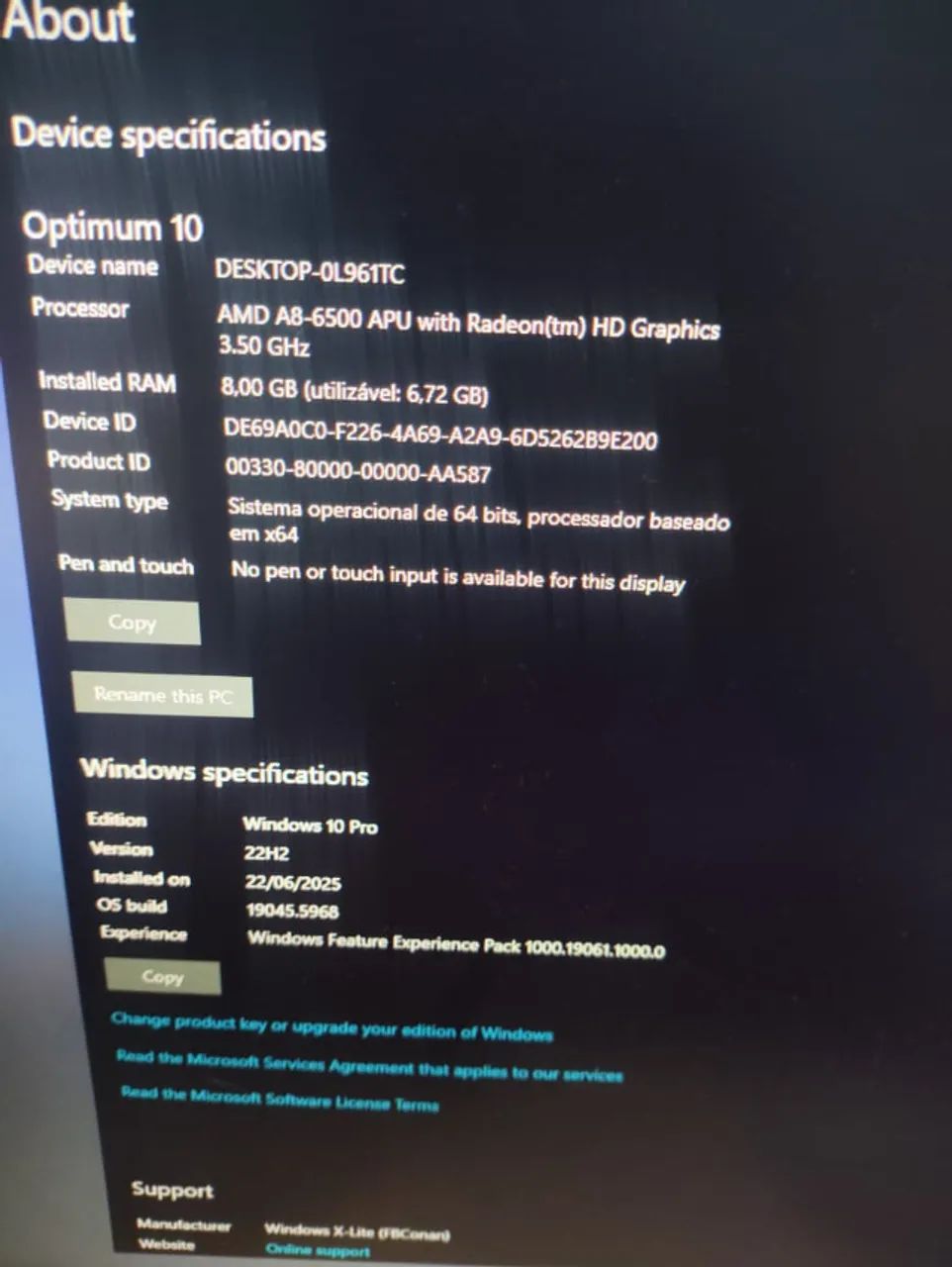 ? PC AMD A8-6500 + 8GB RAM - Foto 3