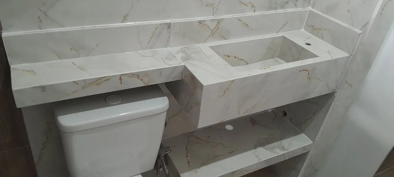 Bancada de porcelanato  - Foto 2