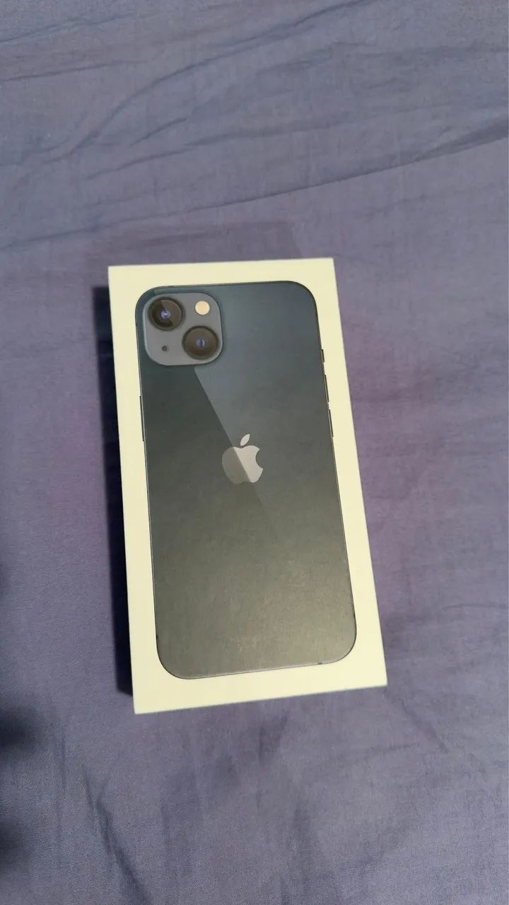 iphone 13 - 128 gb - Preto  - Foto 4