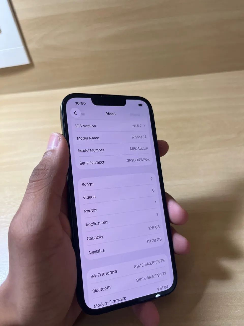 iPhone 14 94% - Foto 5