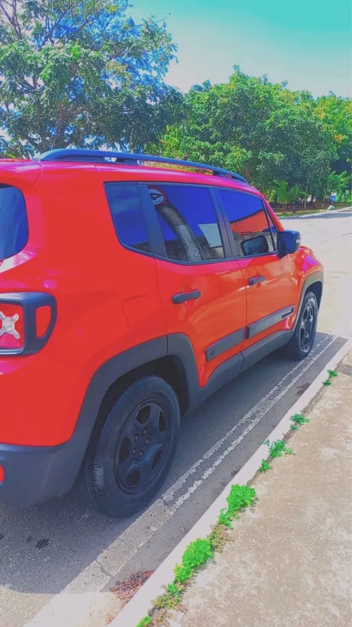 Jeep Renegade Renegade 1.8 4x2 Flex 16V Mec. 2016