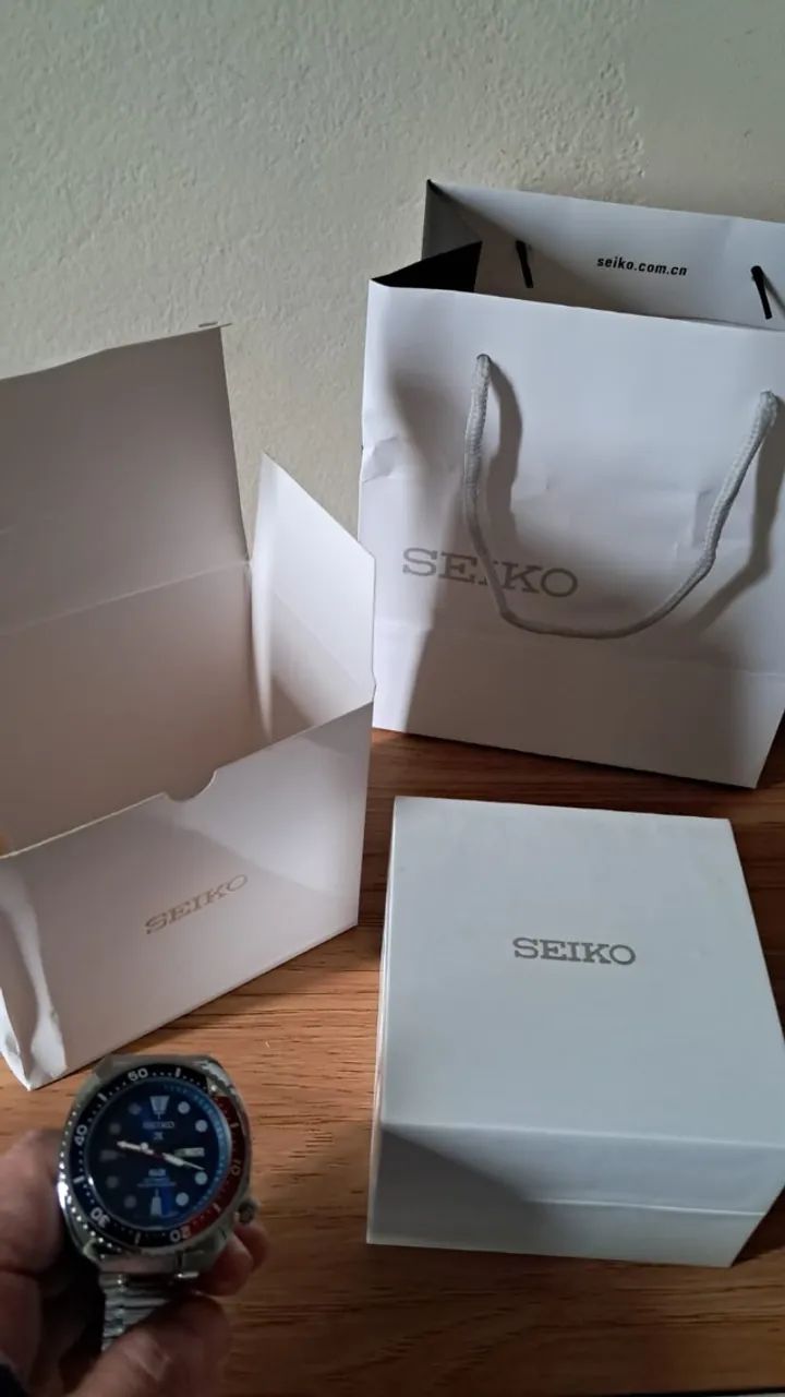 Relógio Seiko Turtle Pepsi - Foto 2