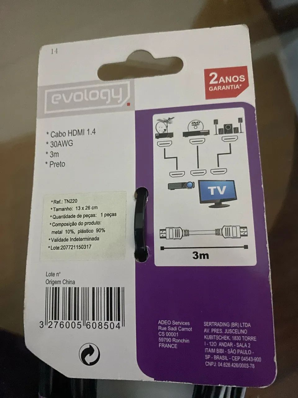 Cabo Hdmi - Foto 3