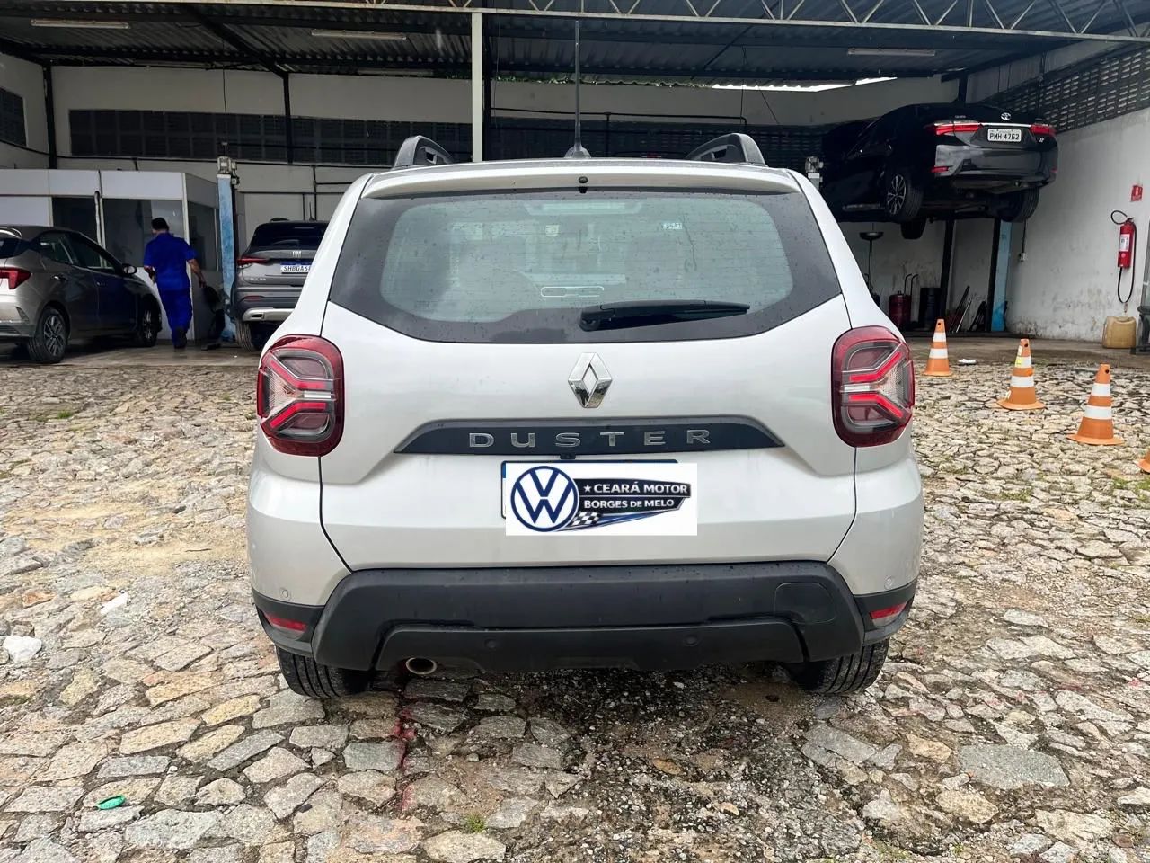 Renault Duster Intense Plus 1.6 16V Flex Aut. 2025 - Foto 5