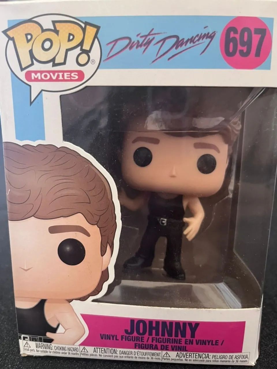 Funko pop Movies Johnny Dirty Dancing 697 - Foto 3