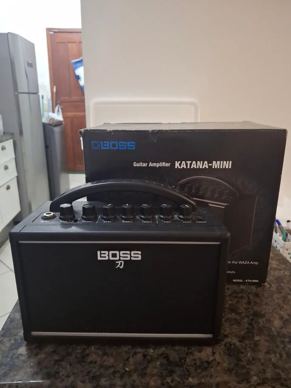 Amplificador Boss Katana Mini