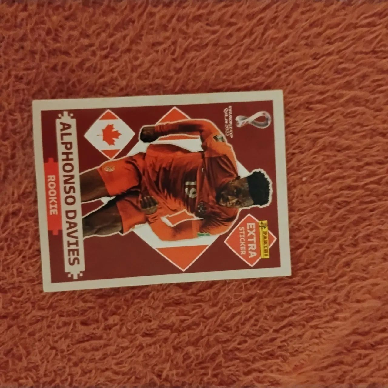 Legend copa 2022 Alphonso Davies bordo - Hobbies e coleções