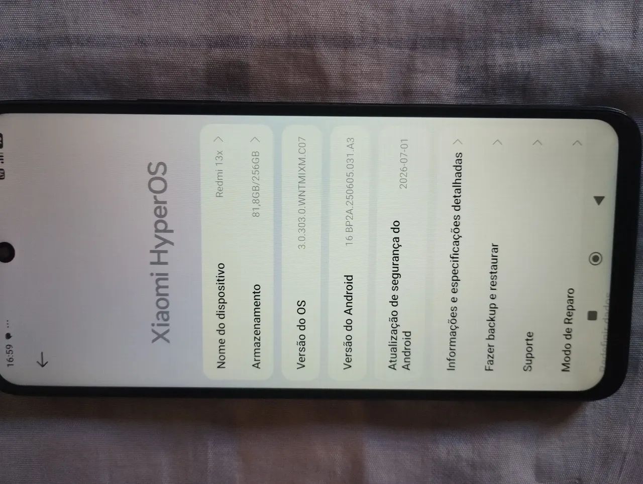 Celular Redmi 13x 256gb - Foto 3