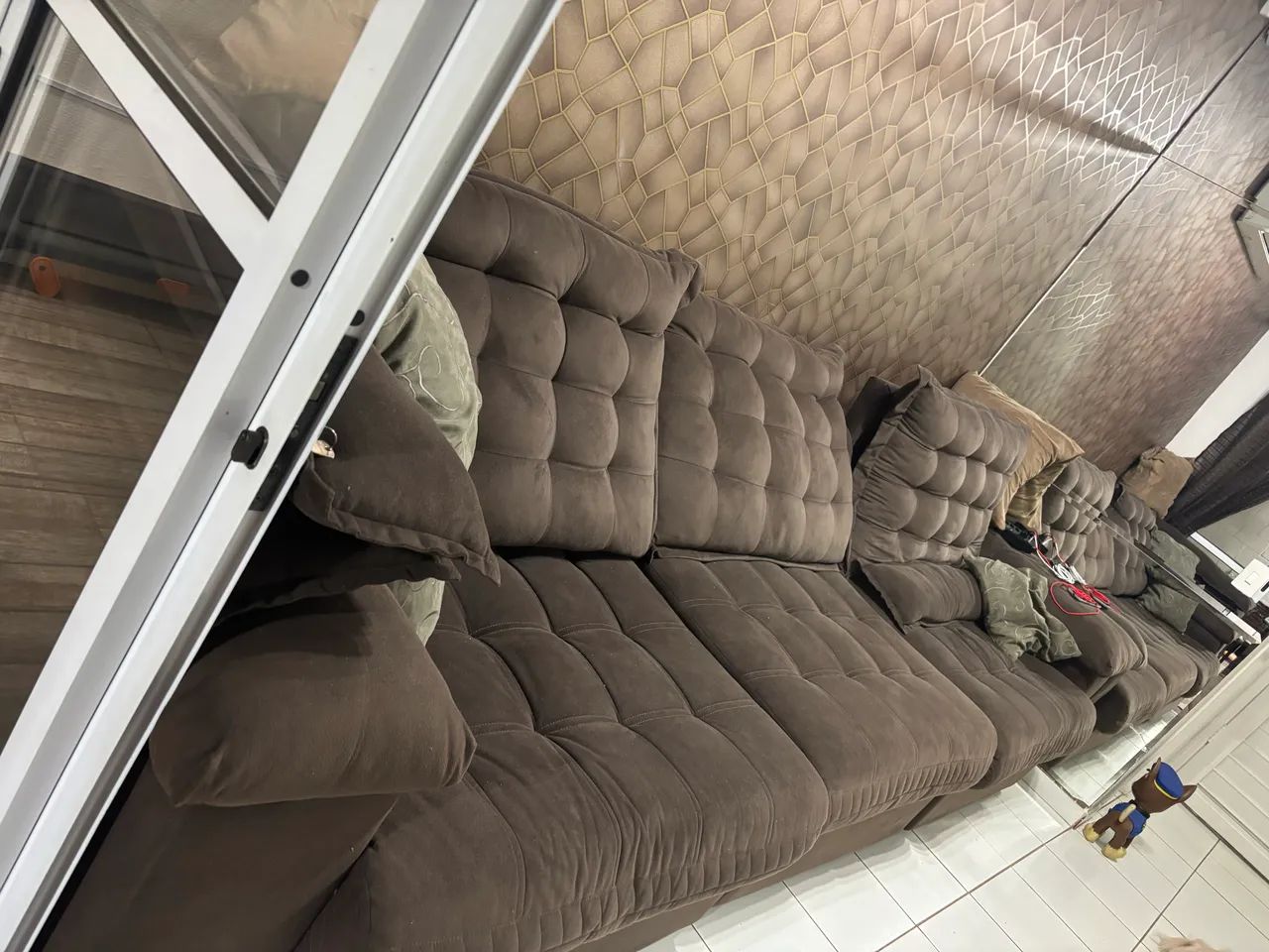 Vendo sofá retrátil 3,55 m