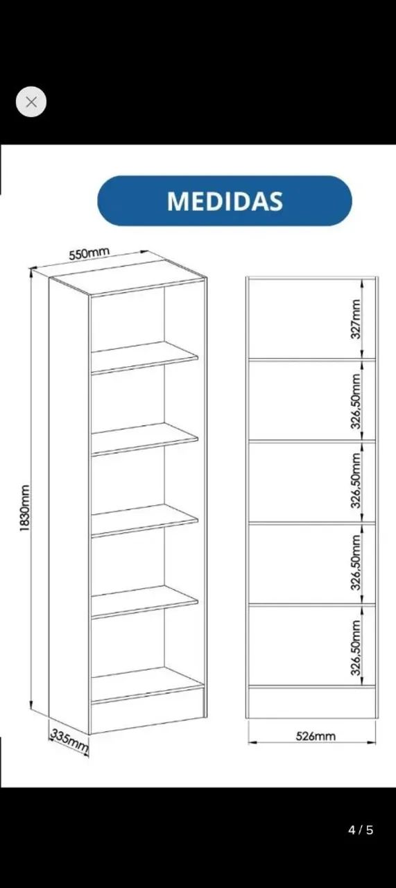 Armário multiuso 2 portas